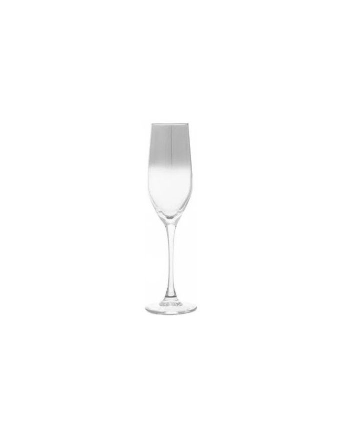 Набор бокалов для шампанского СЕЛЕСТ СЕРЕБРЯНАЯ ДЫМКА 4шт 160мл LUMINARC O0092 набор бокалов luminarc селест 6шт 160мл шампань стекло