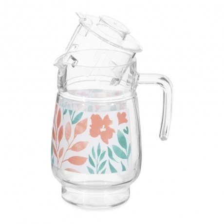 Набор питьевой ALVIS RED 7 предметов LUMINARC Q9050 - фото 6