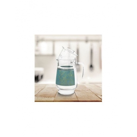 Набор питьевой ANNALEE GREEN 7 предметов LUMINARC Q9255 - фото 8