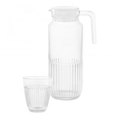 Набор питьевой GRIDZ 7 предметов LUMINARC V2280 - фото 2