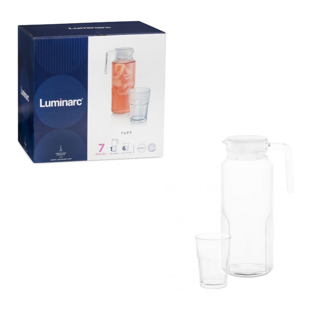 набор питьевой luminarc imperator 13 предметов Набор питьевой TUFF 7пр LUMINARC V0488