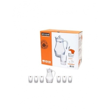 Набор питьевой ВИКТОРИЯ 7пр LUMINARC Q5848 - фото 1