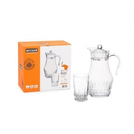 Набор питьевой ВИКТОРИЯ 7пр LUMINARC Q5848 - фото 2