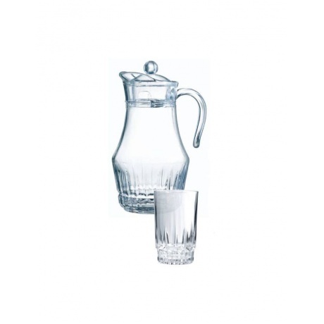 Набор питьевой ВИКТОРИЯ 7пр LUMINARC Q5848 - фото 7