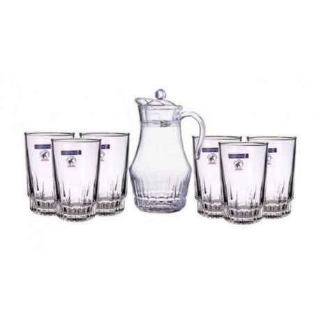 Набор питьевой ВИКТОРИЯ 7пр LUMINARC Q5848 - фото 8