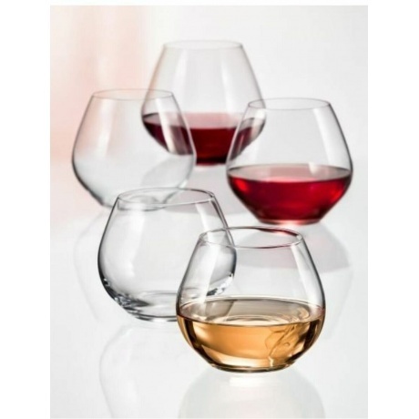 Набор стаканов AMOROSO 2шт 440мл - фото 4