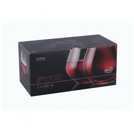 Набор стаканов AMOROSO 2шт 440мл - фото 7