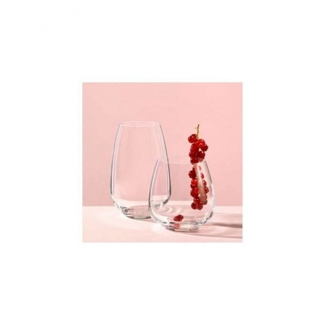 Набор стаканов GISELLE 6шт 400мл - фото 3