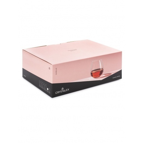 Набор стаканов GISELLE 6шт 400мл - фото 6