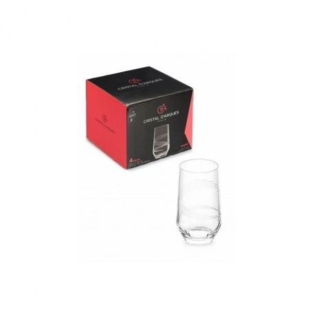 Набор стаканов INTENSE 4шт 400мл - фото 2