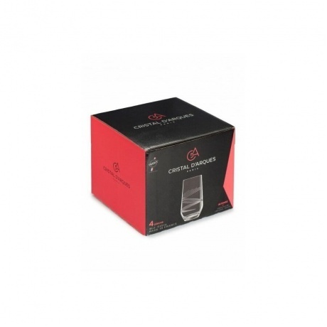 Набор стаканов INTENSE 4шт 400мл - фото 5