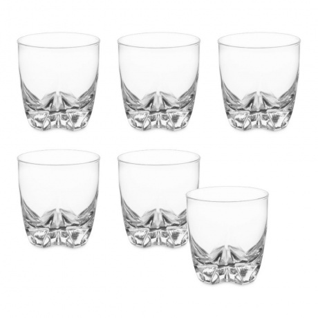 Набор стаканов LISBONNE 6шт 300мл низкие LUMINARC V0401 - фото 1
