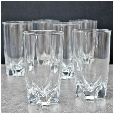 Набор стаканов LISBONNE 6шт 330мл высокие LUMINARC V0402 - фото 6