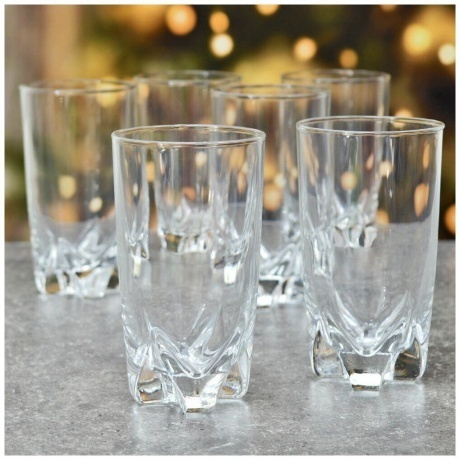 Набор стаканов LISBONNE 6шт 330мл высокие LUMINARC V0402 - фото 7