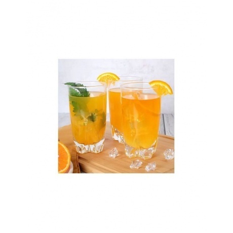 Набор стаканов LISBONNE 6шт 330мл высокие LUMINARC V0402 - фото 9