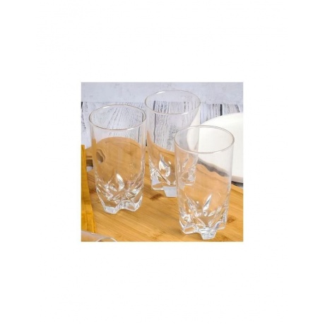 Набор стаканов LISBONNE 6шт 330мл высокие LUMINARC V0402 - фото 10