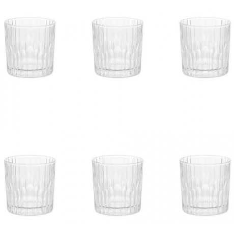 Набор стаканов MANHATTAN прозрачные 6шт 310мл DURALEX 1057AB06A0111 - фото 1