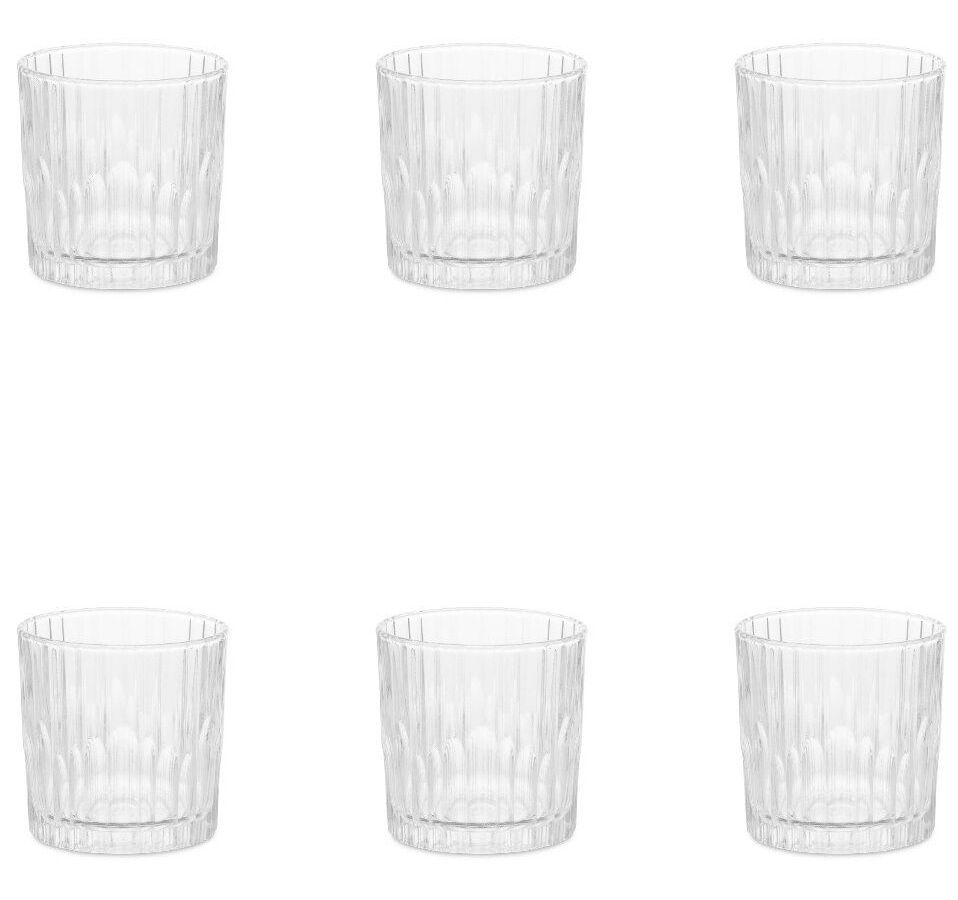 Набор стаканов MANHATTAN прозрачные 6шт 310мл DURALEX 1057AB06A0111 набор стаканов французских picardie marine 6шт 250мл duralex 1027bb06a0111