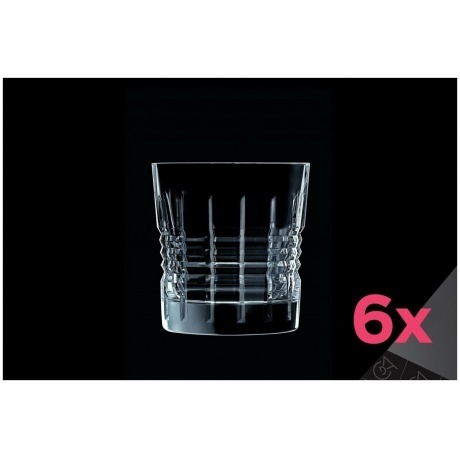 Набор стаканов RENDEZ-VOUS 6шт 320мл низкие - фото 2