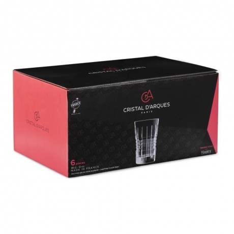 Набор стаканов RENDEZ-VOUS 6шт 360мл высокие - фото 6