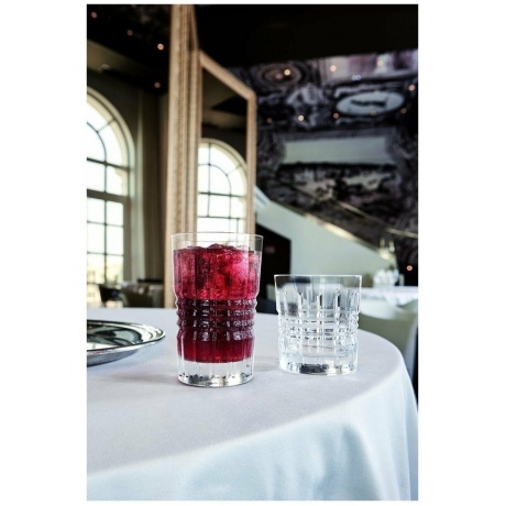 Набор стаканов RENDEZ-VOUS 6шт 360мл высокие - фото 7