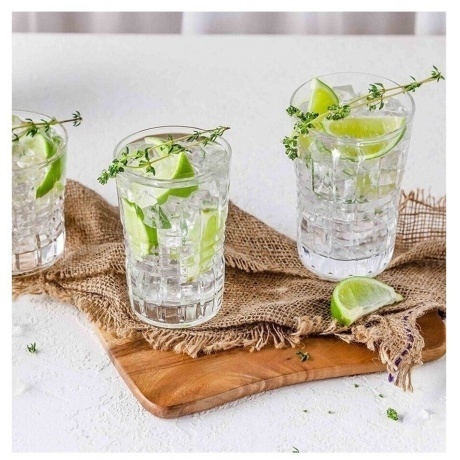 Набор стаканов RENDEZ-VOUS 6шт 360мл высокие - фото 9