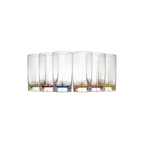 Набор стаканов STERLING RAINBOW 330мл высокий 6шт LUMINARC N0779 - фото 3