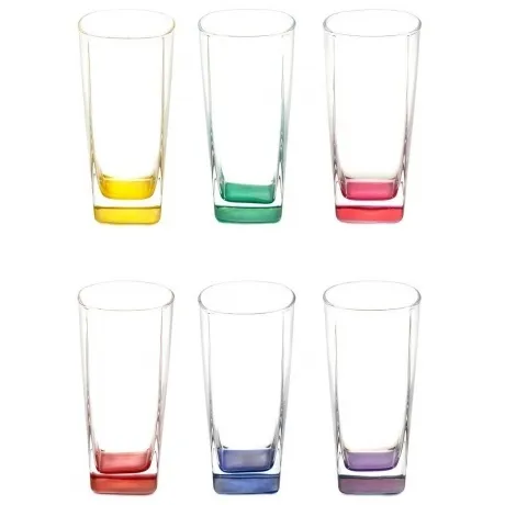 Набор стаканов STERLING RAINBOW 330мл высокий 6шт LUMINARC N0779