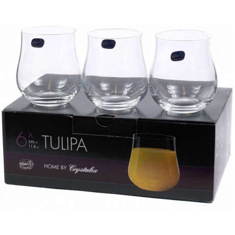 Набор стаканов TULIPA 6шт 350мл - фото 1