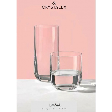 Набор стаканов UMMA 6шт 440мл - фото 7
