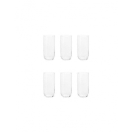 Набор стаканов UMMA 6шт 440мл