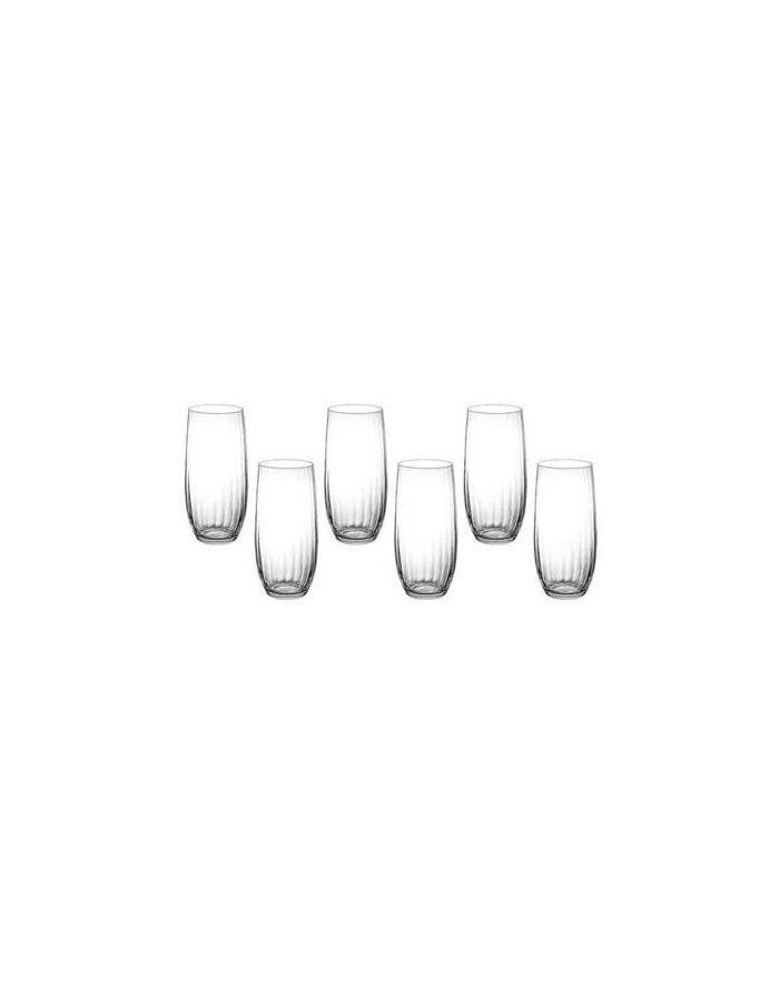 Набор стаканов WATERFALL 6шт 350мл набор стаканов 350мл 6шт marilyn rcr cristalleria italiana