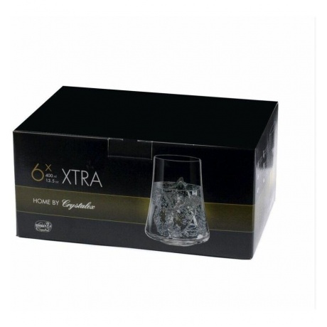 Набор стаканов XTRA 6шт 400мл - фото 5