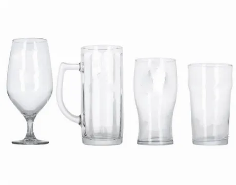 Набор стаканов ВРЕМЯ ДЕГУСТАЦИЙ КРАФТ БИР без декора 4шт LUMINAR...