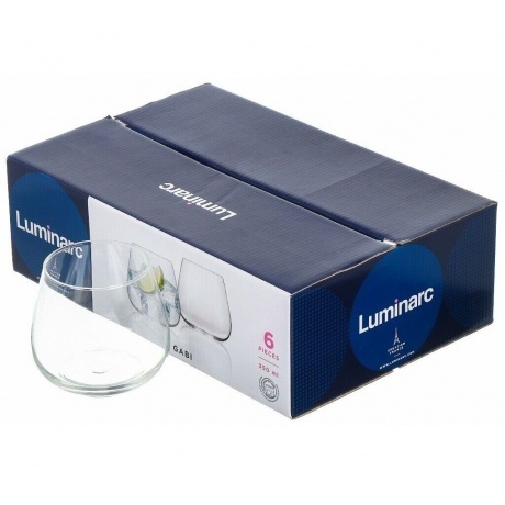 Набор стаканов ГАБИ 6шт 350мл низкие LUMINARC Q0084 - фото 3