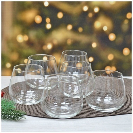 Набор стаканов ГАБИ 6шт 350мл низкие LUMINARC Q0084 - фото 5