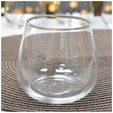 Набор стаканов ГАБИ 6шт 350мл низкие LUMINARC Q0084 - фото 6