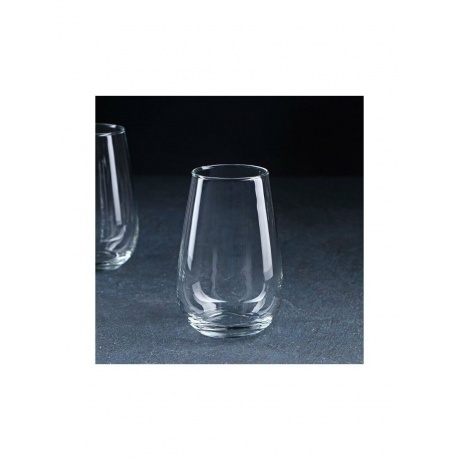 Набор стаканов ГАБИ 6шт 400мл высокие LUMINARC Q0085 - фото 5