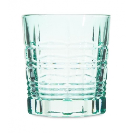 Набор стаканов ДАЛЛАС бирюзовый 4шт 300мл низкие LUMINARC O0133 - фото 6