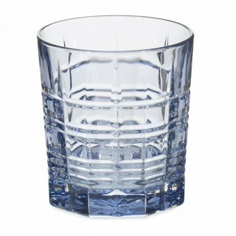 Набор стаканов ДАЛЛАС голубой 4шт 300мл низкие LUMINARC O0131 - фото 2