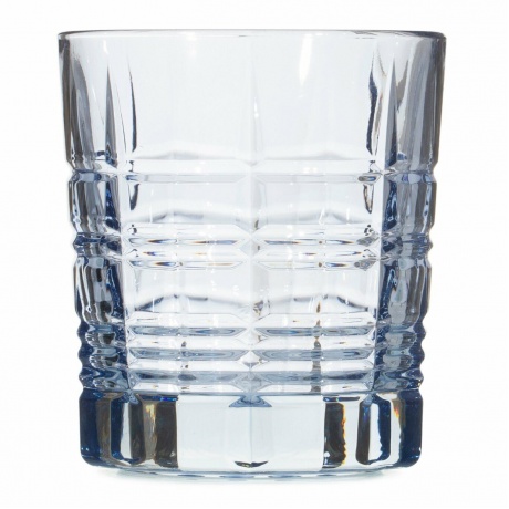 Набор стаканов ДАЛЛАС голубой 4шт 300мл низкие LUMINARC O0131 - фото 3
