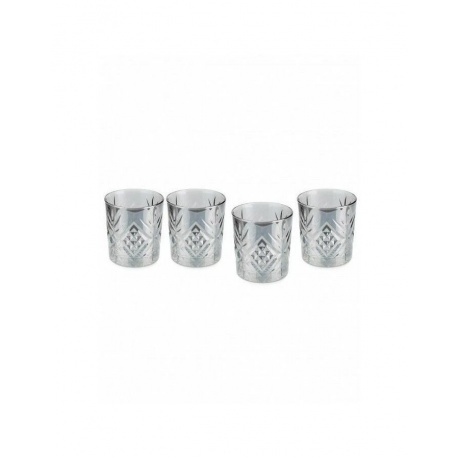 

Набор стаканов ЗАЛЬЦБУРГ СИЯЮЩИЙ ГРАФИТ 4шт 300мл низкие LUMINARC P9320