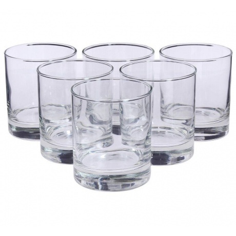 Набор стаканов ИСЛАНДИЯ 6шт 300мл низкие LUMINARC J0019 - фото 3