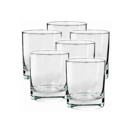 Набор стаканов ИСЛАНДИЯ 6шт 300мл низкие LUMINARC J0019 - фото 4