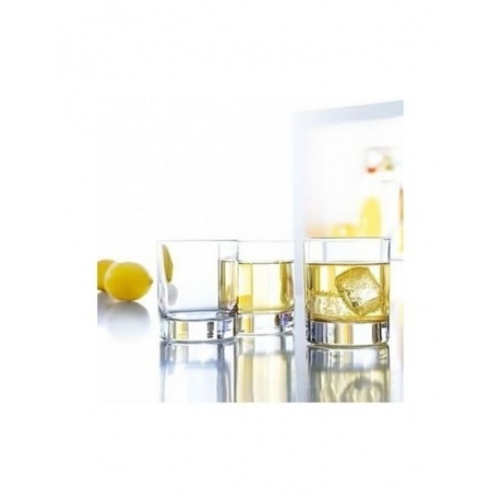 Набор стаканов ИСЛАНДИЯ 6шт 300мл низкие LUMINARC J0019 - фото 6