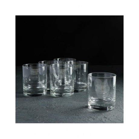 Набор стаканов ИСЛАНДИЯ 6шт 300мл низкие LUMINARC J0019 - фото 10