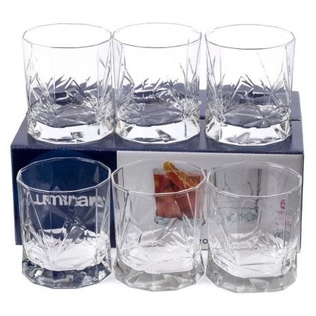 Набор стаканов РОШ 340мл 6шт низкие LUMINARC P7349 - фото 1