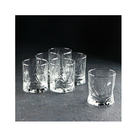Набор стаканов РОШ 340мл 6шт низкие LUMINARC P7349 - фото 7