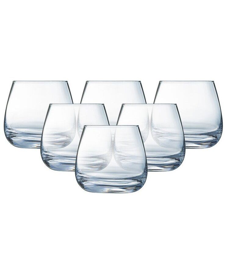 Набор стаканов СИР ДЕ КОНЬЯК 6шт 300мл низкие LUMINARC P6486 набор для напитков luminarc gridz 7 предметов стекло