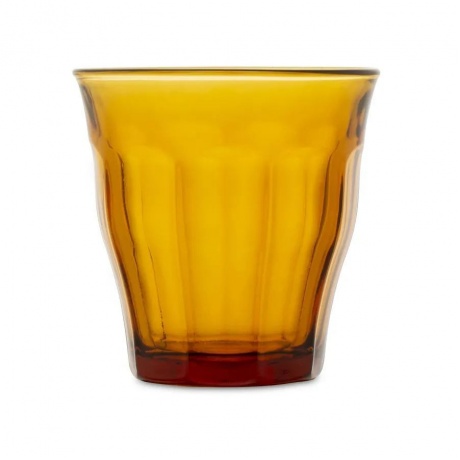 Набор стаканов французских PICARDIE AMBER 6шт 250мл DURALEX 1027DB06C1111 - фото 2